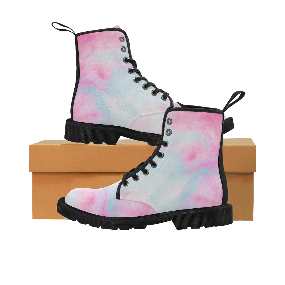 Cash Vision Unicorn Fantasy Boots - Pink Blue