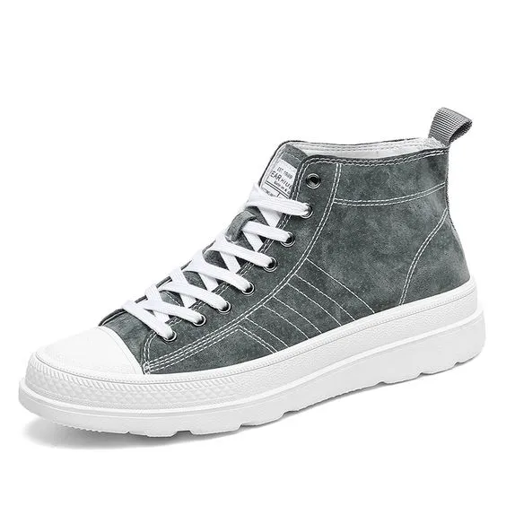 Trendy Retro Leather Shoes